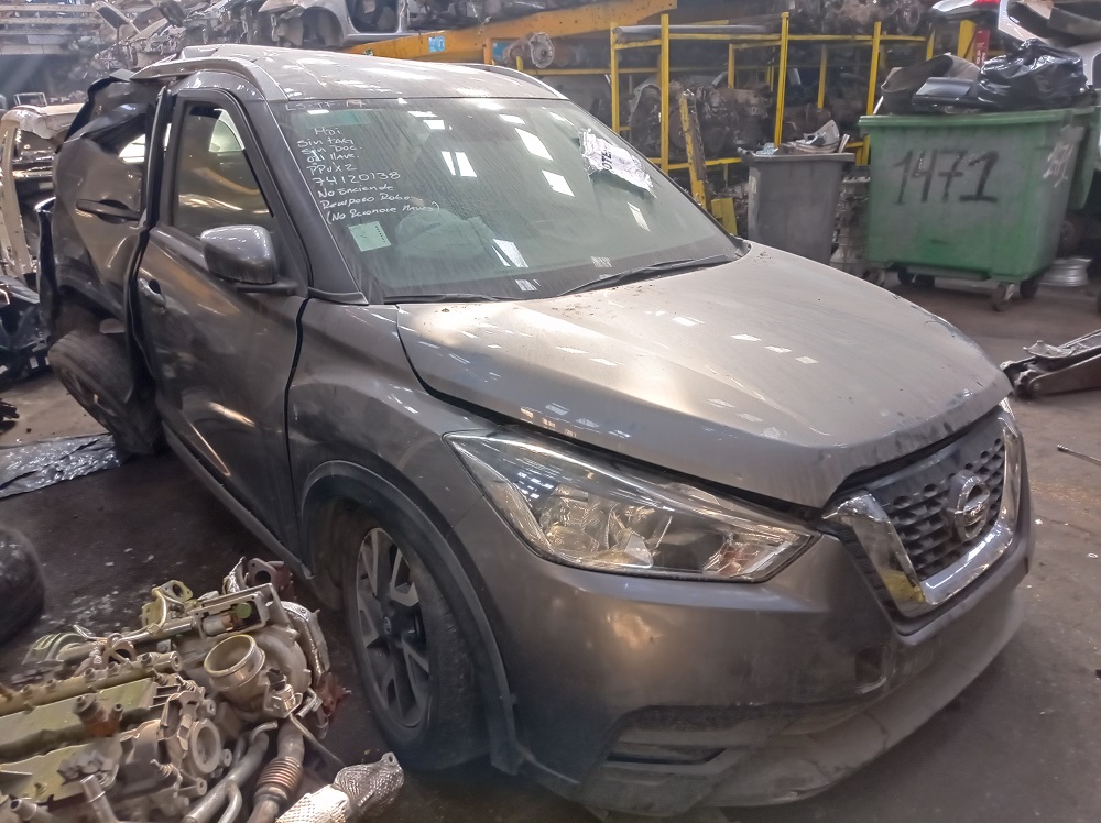 CREMALLERA DE DIRECCIóN Nissan KICKS 2016 USADA